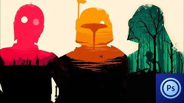 Double Exposure Effect PS Touch Tutorial