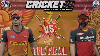Most Intense Final Ever 😲 - 2016 SRH vs RCB? - T10 IPL 2021 Cricket 19 - RahulRKGamer screenshot 2