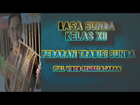 Pangajaran Basa Sunda &rsquo;Pedaran Tradisi&rsquo;.