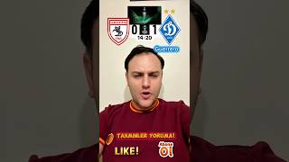 Samsunspor - Dinamo Kiev Konferans Ligi Maç Simülasyonu