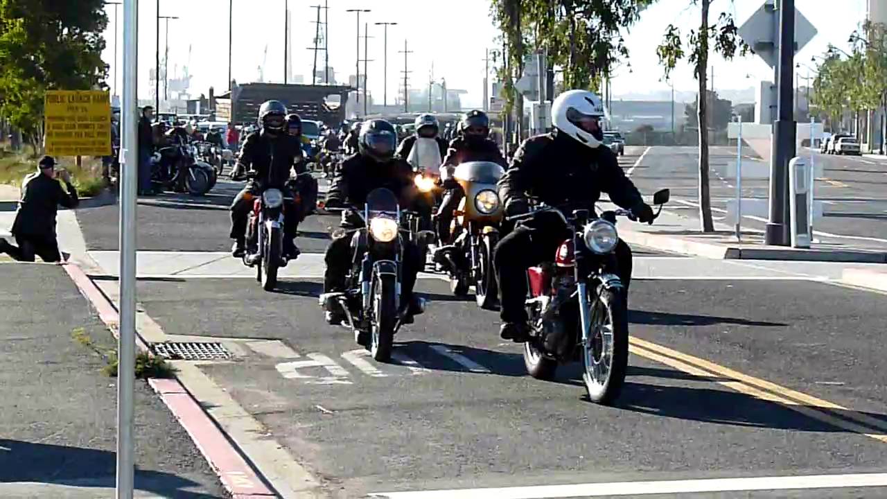 AMCA Yerba Buena Annual 49 Mile Ride - San Francisco, CA 2009 - YouTube