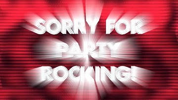 LMFAO - Sorry for Party Rocking [[Lyric Video]]