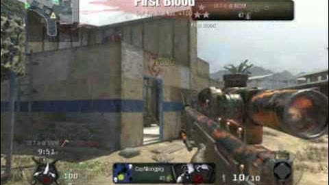 Cross map tomahawk on Firing Range