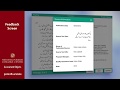 Assessment objects screencast by the national foreign language center nflc