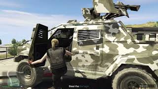 Setup: Barrage - GTA Online