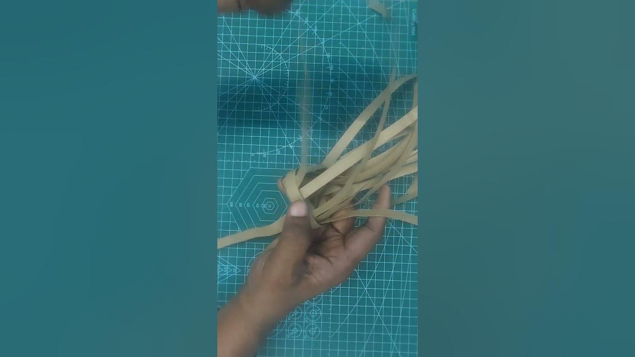 Easy Way To Make Paper Basket DIY Basket Paper Craft Home Decor