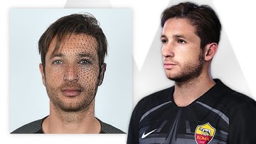 PES2020 | Face Making Tutorial (Step-By-Step)