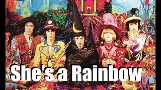 She’s a Rainbow backing track screenshot 5