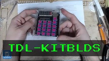 Live Kit Build KKmoon DIY Calculator