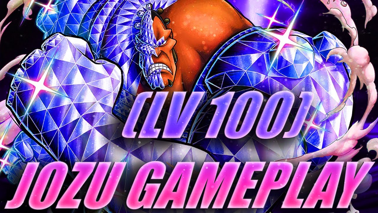 EASILY TOP 5 DEFENDER IN THIS META!! 6★DIAMOND JOZU GAMEPLAY| ONE PIECE BOUNTY RUSH | OPBR