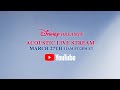 #StayHome and sing Disney #WithMe