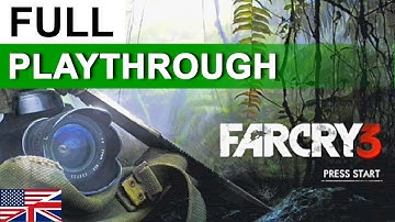 Far Cry 3 - E3 2011: Debut Demo Gameplay Walkthrough (Commented) | OFFICIAL | HD