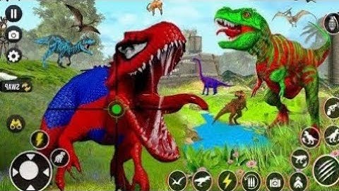 Dino Hunting Game 3D 2023 – Android Gameplay