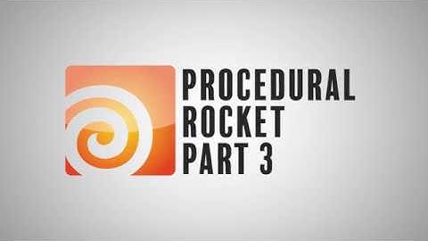 Houdini Rocket Part 3: Placing the Fins Procedurally