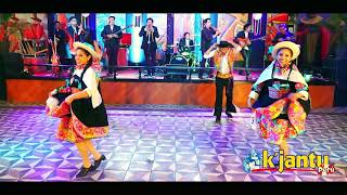 Video thumbnail of "Los Dávila y K'jantu Perú - Huaylarsh Mix (CONCIERTO VIRTUAL)"