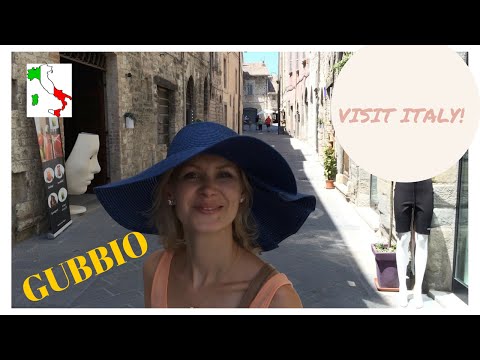 Visit Italy! Best Places Travel Tips: Gubbio (Umbria)