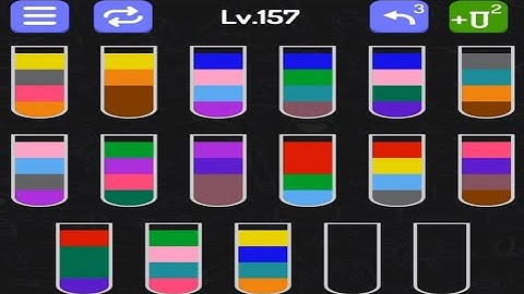 Water color sort level 157