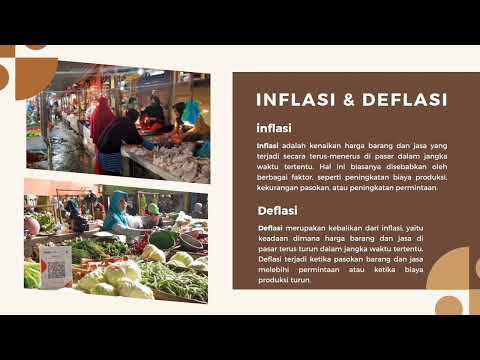 Dasar dasar ekonomi :apa itu INFLASI & DEFLASI ?