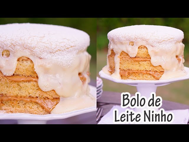 BOLO DE LEITE NINHO FOFINHO – ARTEMIS GOURMET