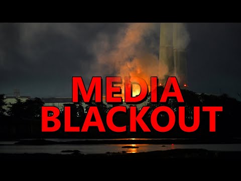 MASSIVE Lithium Fire Causing Seizures, ANIMAL NOSEBLEEDS Next to Salad Bowl of America