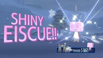 518 - LIVE! Shiny Eiscue on Shield after 4304 REs!!! [Phase 5 (& 6?)]