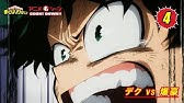 僕のヒーローアカデミア23話 2期 緑谷vs轟 二人の会話が熱い 君の力じゃないか 心にしみる声 Youtube