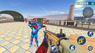 Counter Terrorist Robot Game - FPS Shooting _ Android GamePlay #2 screenshot 4