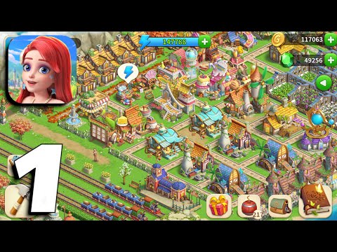 Fairy Town All Levels Gameplay Part 1 Android IOS