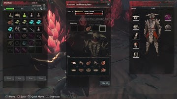 Bug report - Thrall shield statue - Conan Exiles