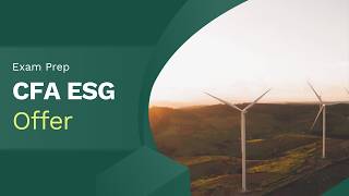 Brainie CFA ESG Investing Exam Prep - Limited Time Offer