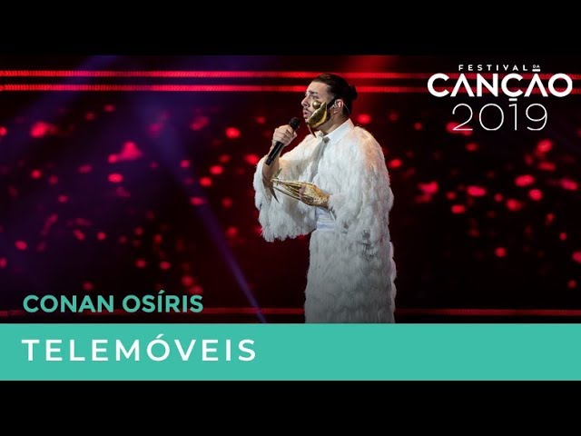 Conan Osíris - Telemóveis - Final | Festival da Canção 2019