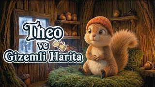 Theo Ve Gizemli Harita 🐿️🗺️🪄 Peri Masalı Şfet
