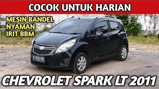 MOBIL CITY CAR MURAH BANDEL NYAMAN CHEVROLET SPARK LT 2011 MANUAL