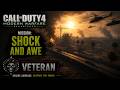 COD4 Remastered - Shock and Awe (Mission 10) Veteran Walkthrough (2k/60fps) - 2026