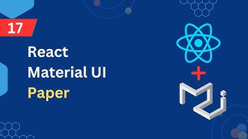 React Material UI Tutorial - 17 - Paper