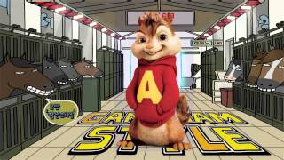 gangnam style Chipmunks