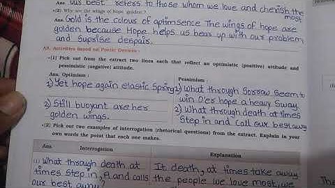 English lesson no 1.1 life | work book question and answer | std 9 |