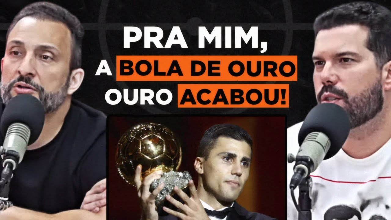 Rodri ROUBOU a Bola de Ouro do Vini Jr? VSR e Bruno Formiga DEBATEM!