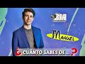 ¿Cuánto sabes de Manuel? - Test de preguntas  BIA  ¡¡ADELANTE FANS!!