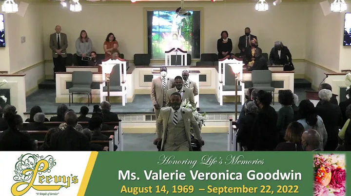 Ms. Valerie Veronica Goodwin - September 29, 2022-...