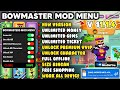 BOWMASTERS MOD MENU V11.1.4 | One Hit Kill, Aim Assist, No Ads, Unlimited Money, gems, tickets| 2026