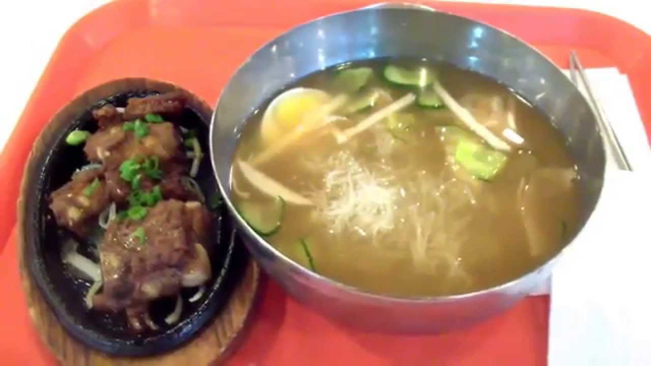 Chilbomyunok (칠보면옥) in Los Angeles, California