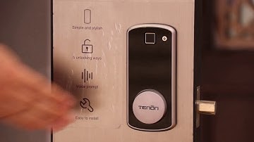 TENON K7 ANSI SMART FINGERPRINT DOOR LOCK