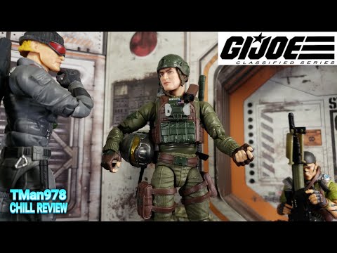 GIJOE Classified Series #87 Grunt Robert Graves CHILL REVIEW