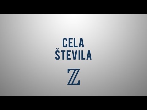 Video: Kaj pomeni razvrstiti cela števila?