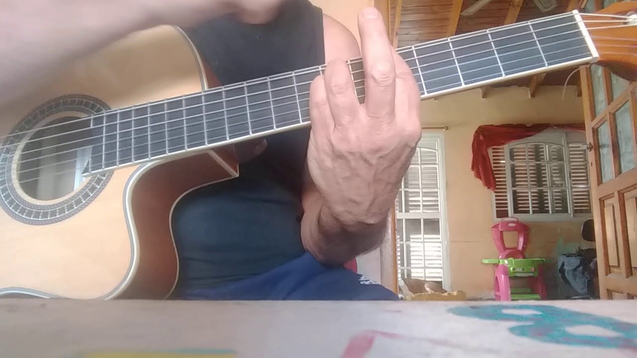 Como toco y canto ,Orejano, Acordes fáciles