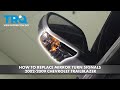 How to Replace Mirror Turn Signals 2002-2009 Chevrolet Trailblazer