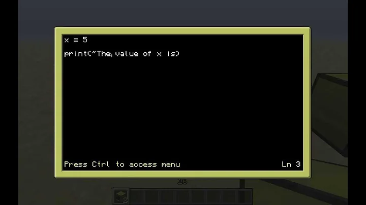 Lua Tutorials For Beginners| Episode 1: The Basics