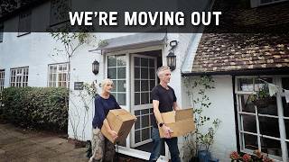 We're MOVING OUT & the Stairs Collapsed AGAIN… 24 Hours Before Our Re-Wire!