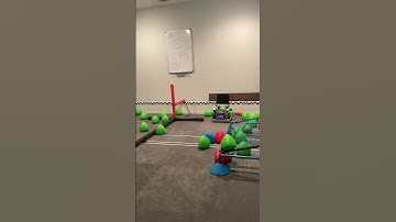 Driver practice #vex #vexrobotics #engineering #robot #robotics #overunder #VRC